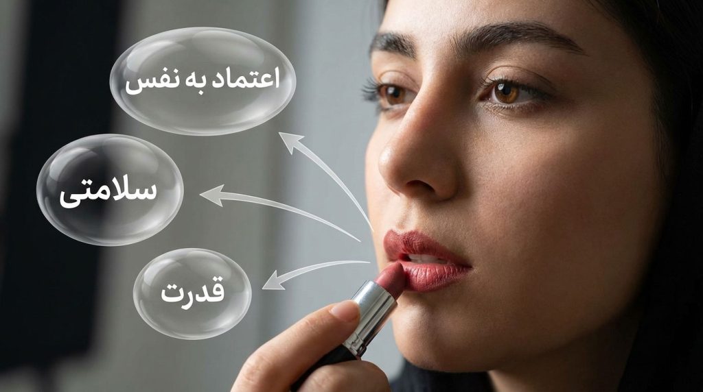 آرایش به عنوان زبان بدن و سیستم علامت‌دهی اجتماعی