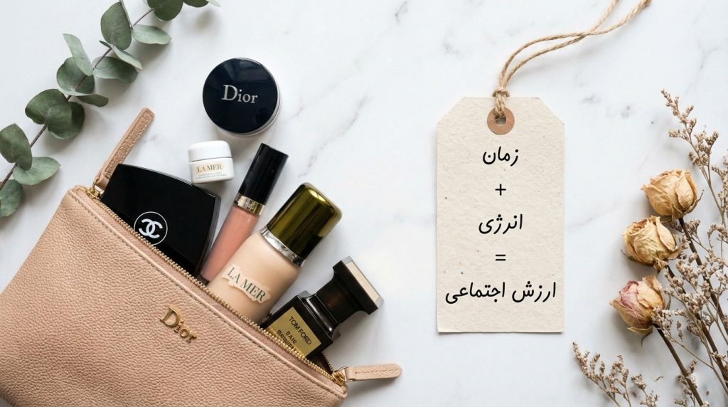 نظریه علامت‌دهی پرهزینه در روانشناسی آرایش