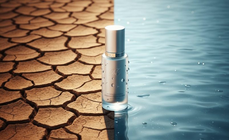 آینده زیبایی بین فرمولاسیون آب-پایه و محصولات بدون آب (Waterless)