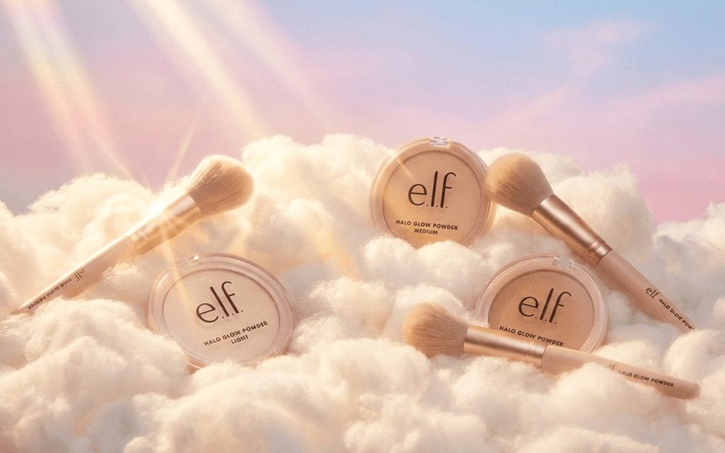 محصولات آرایشی Halo Glow برند e.l.f برای پوست ابری