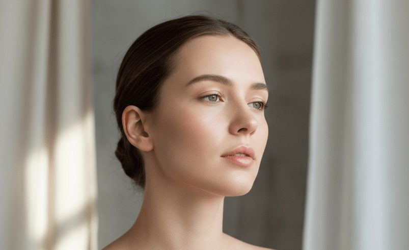 پوست ابری (Cloud Skin) با جلوه نیمه‌مات و درخشش ملایم؛ ترند زیبایی ۲۰۲۵ با ظاهر طبیعی، نرم و سالم پوست