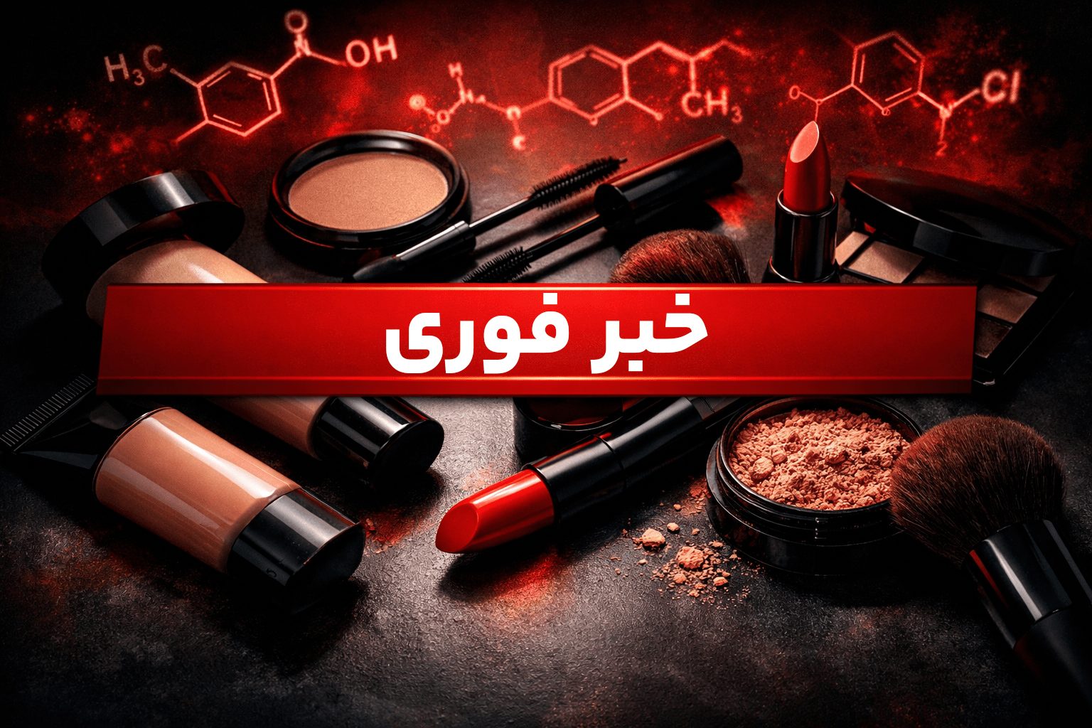 مواد شیمیایی خطرناک در لوازم آرایشی؛ زلزله قانون ۲۰۲۶ فرانسه